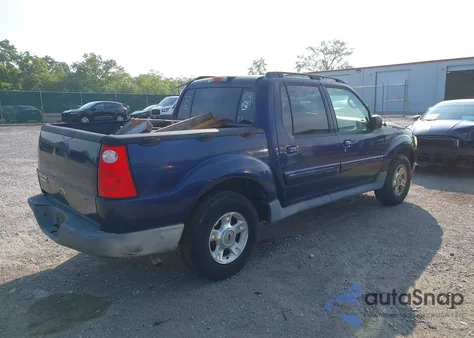 2005 Ford Explorer Sport Trac Adrenalin/Xls/Xlt from USA, damaged, VIN 1FMZU77K25UB81061